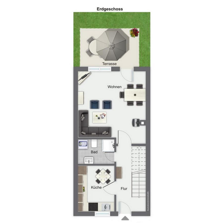 Urlauberdorf Haus 61B Villa Boltenhagen  Eksteriør billede